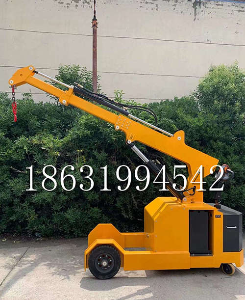 双辽市随车吊机小型履带吊双辽市液压小吊机3吨移动固定车载吊随车吊机移动